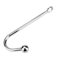 Stainless Steel Single Ball Anal Toys for Adults