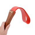 Riding Crop for Adult Play Leather Whips for adultsBaven Leather Riding Crop Sex Crop BDSM Crop Horse Whip Crop for Horse Riding Crop for Daily Training (Red)