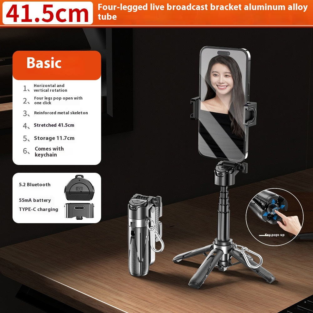 Mini Multifunctional Selfie Stick