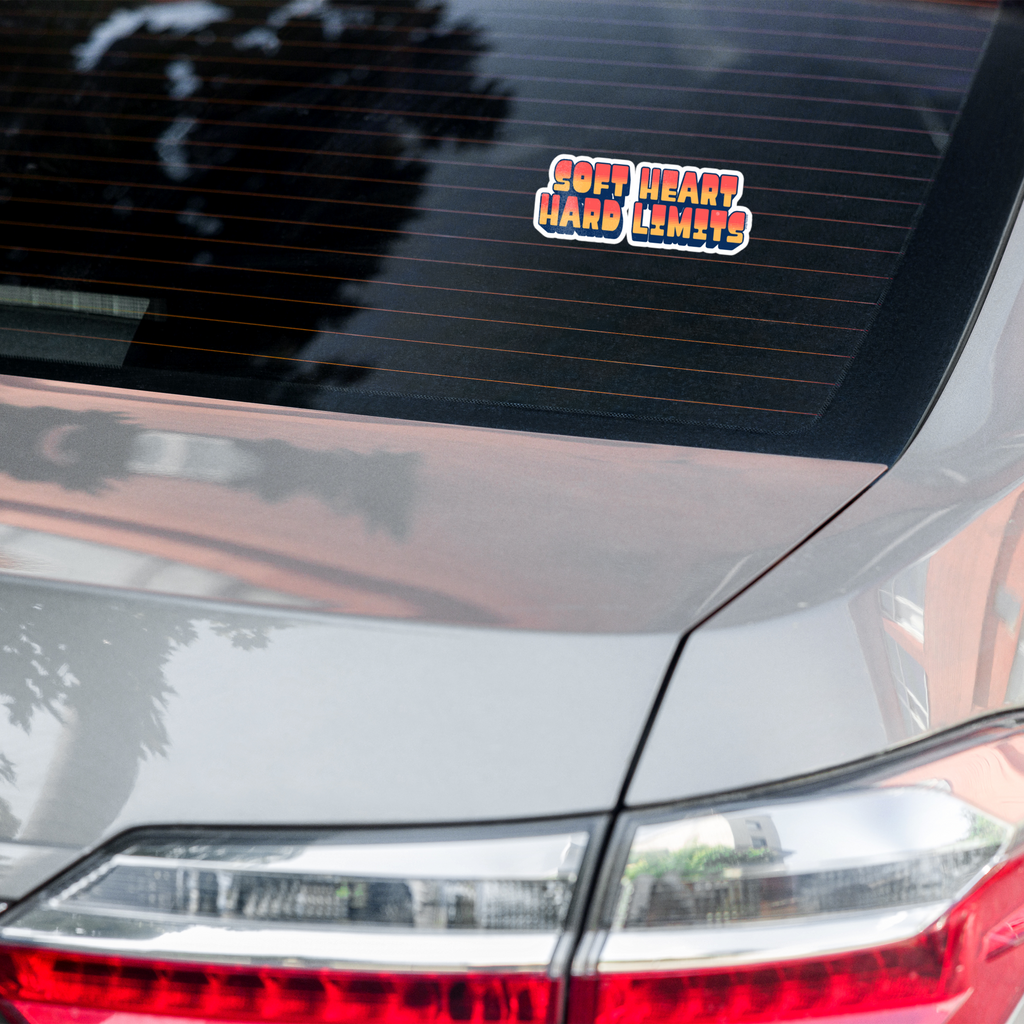Soft Heart Sticker